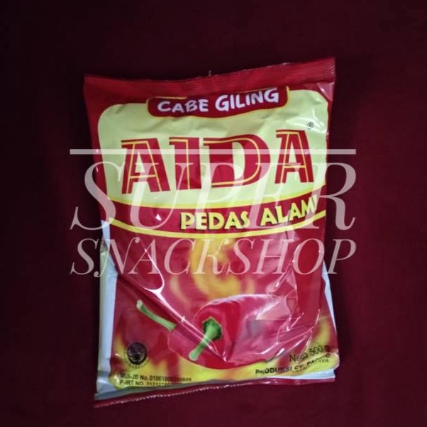 

KODE R95R BUMBU TABUR INSTANT CABE BUBUK CABAIBUBUK CABAI CABE CABEBUBUK SUPER PEDAS AIDA 5 GR