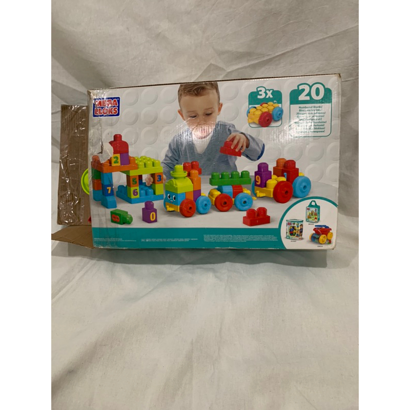 mega block fisher price preloved