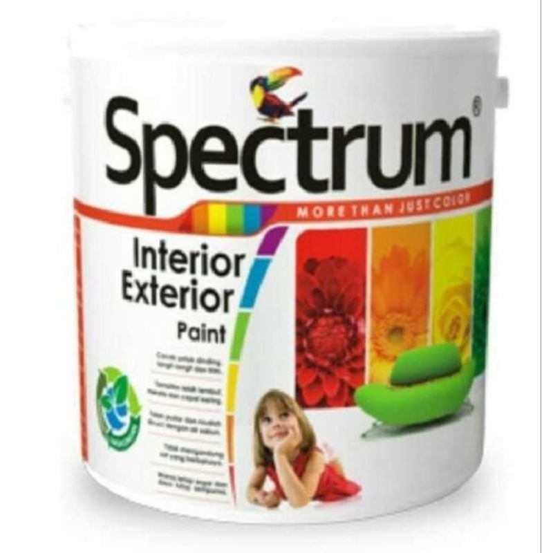 Cat Tembok Spectrum 800 White 25kg