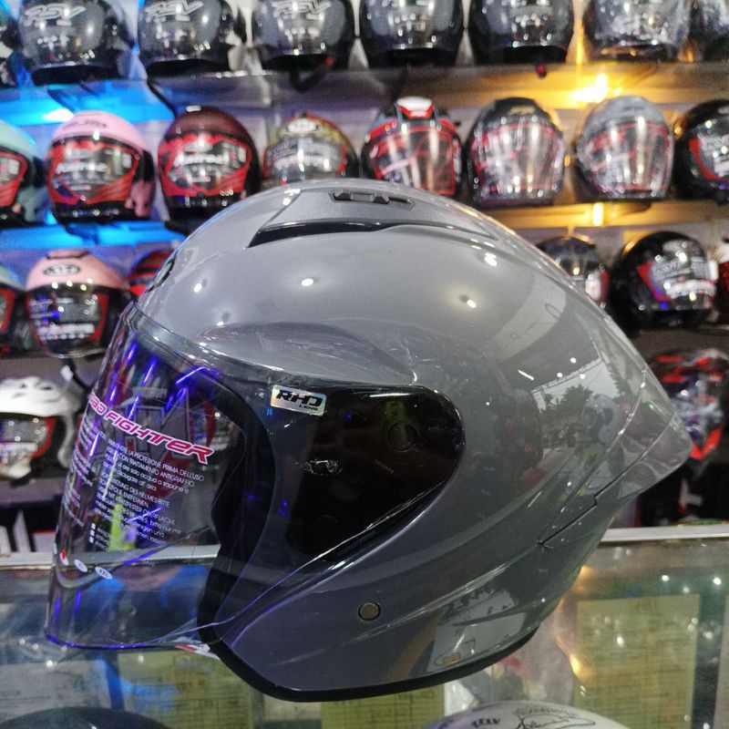 HELM NHK N-1MAX SOLID HALF FACE NHK N1 MAX