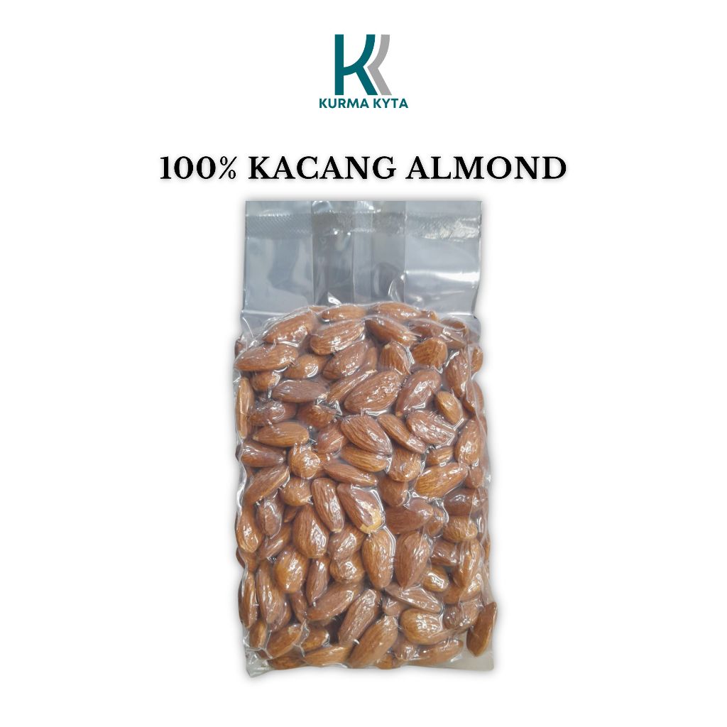

Almond Panggang - Natural Roasted Almond
