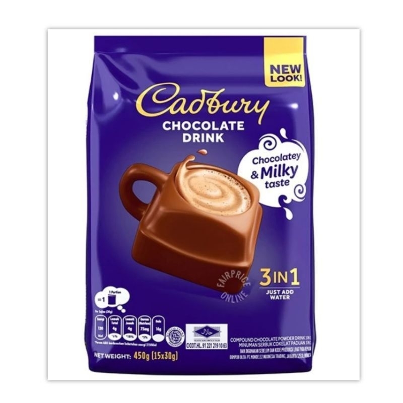 

Cadbury drink 3in1