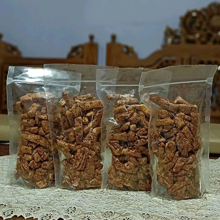 

BASRENG PEDAS DAUN JERUK 125GRAM