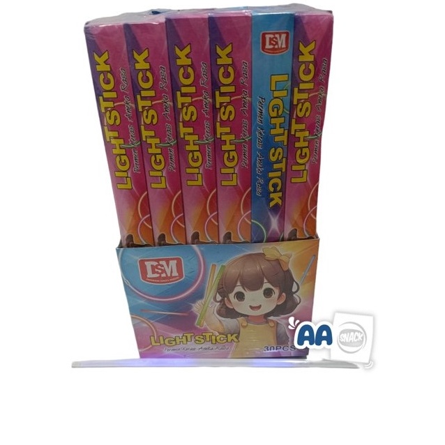 

KODE E13V DSM PERMEN LIGHT STICK ISI 3