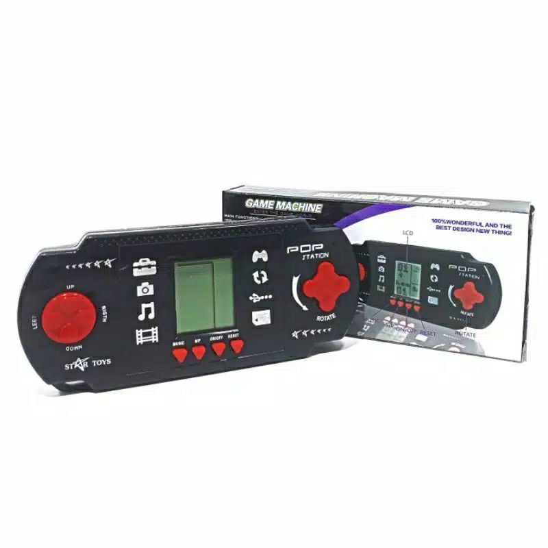 MAINAN JADUL GAME BOT TETRIS MACHINE / GAME BOT PSP