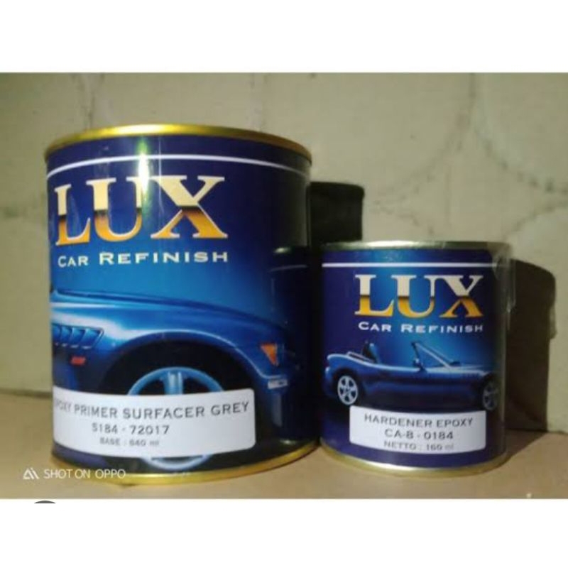 Epoxy Penta primer Surfacer Gray Cat Dasar epoxy PU Abu Abu 1/4