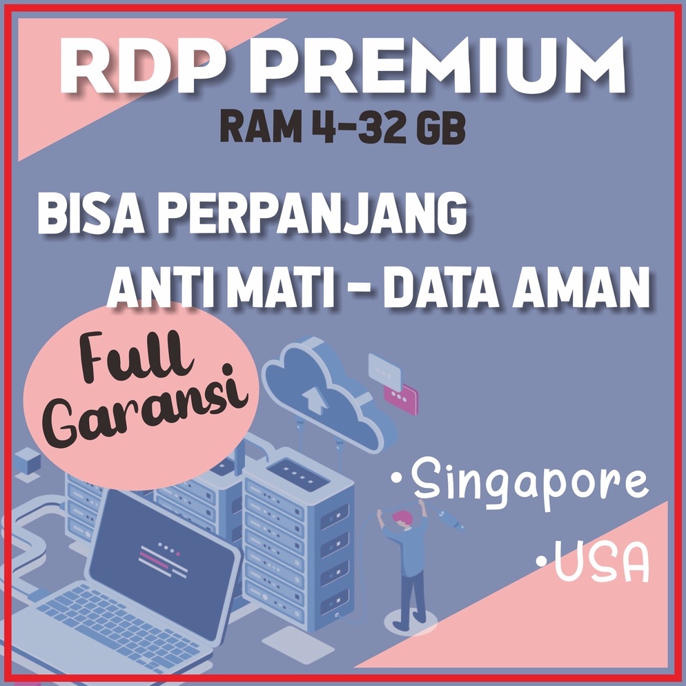 ART I54V RDP Full Admin Full Garansi Bisa Diperpanjang Selamanya
