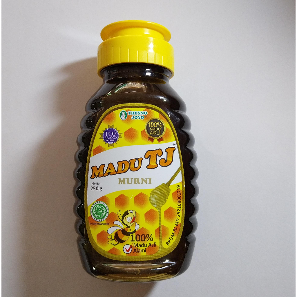 

Tresnojoyo Madu TJ Murni 250 g