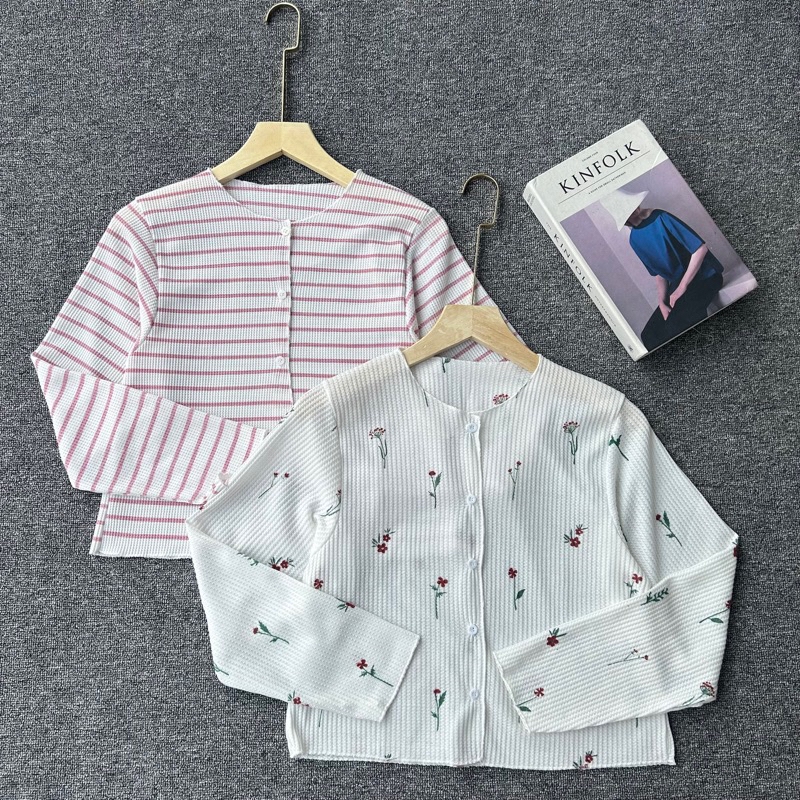 cardigan crop top rajut / kardigan crop motif / cardigan crop / cardigan crop rajut