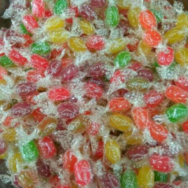 

KODE B2G Permen TEXAS Lilyput Curah 21 Kg