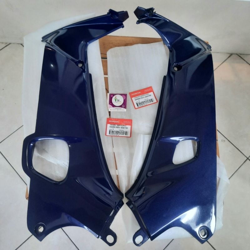 Sayap Legshield Leksil Dalam Ungu Supra X 100 XX Kopling Old Lama Original AHM