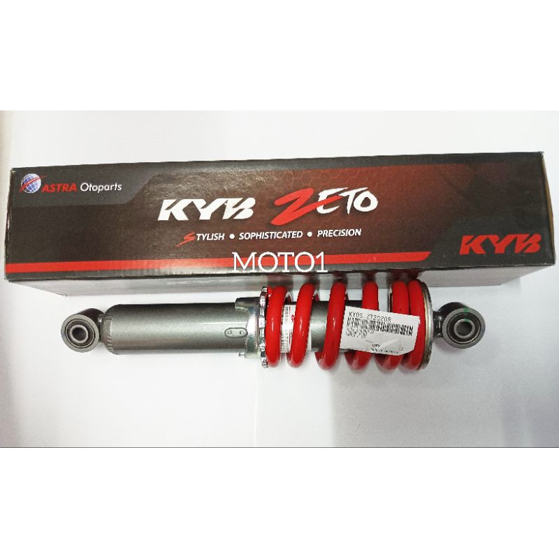 (Ready Stok) Shockbreaker Belakang Satria Fu 150 Kyb Zeto S Spring Adjuster Series Original