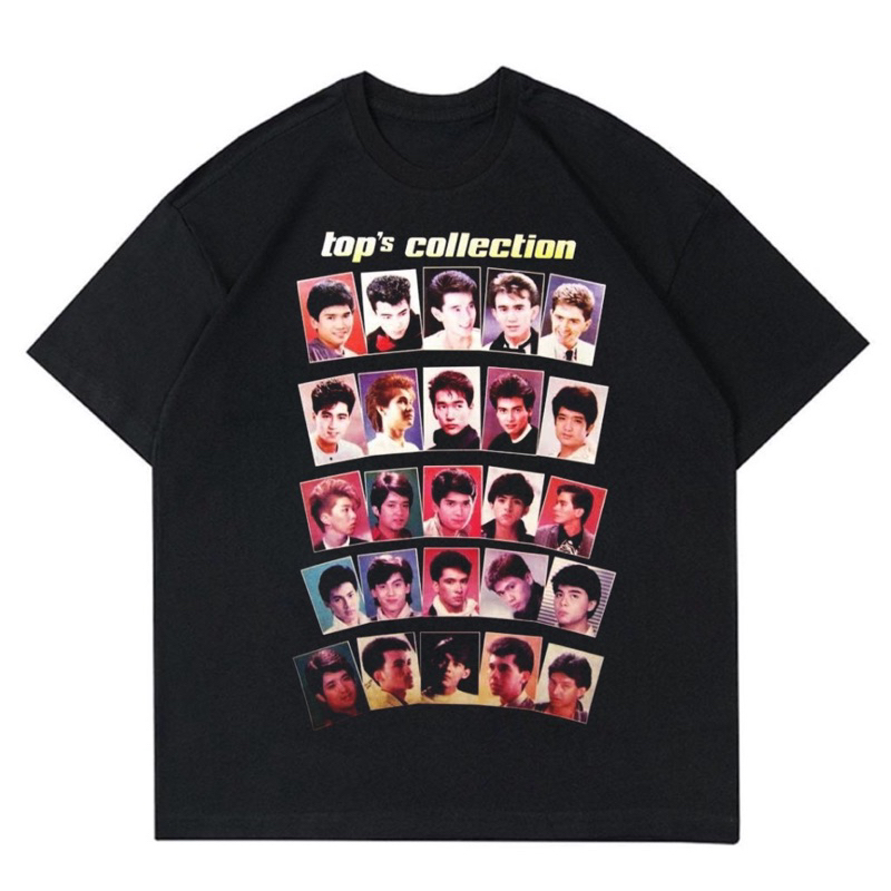 KAOS TOP COLLECTION MODEL RAMBUT VINTAGE | T-SHIRT BAJU GAMBAR TOP COLLECTION MODEL RAMBUT OVERSIZE 