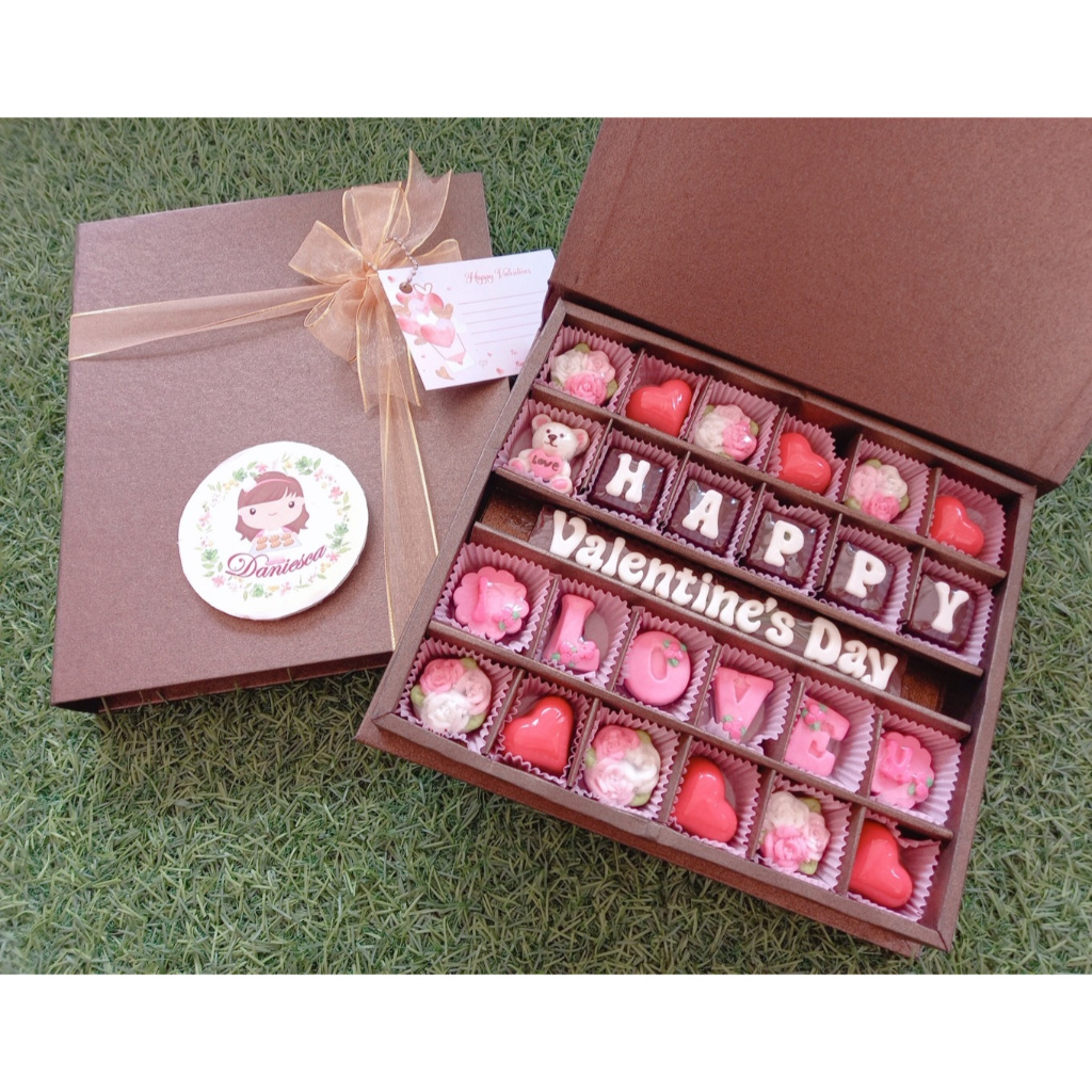 

.VD28- S30D Coklat valentine hadiah untuk pasangan ( ds bgr )
