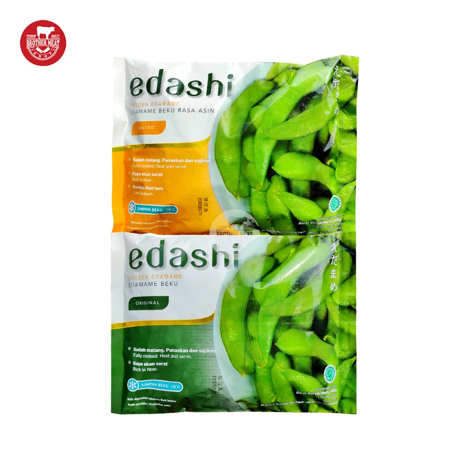 

KODE X12C EDASHI Edamame Frozen 5gr Kacang Edamame Beku