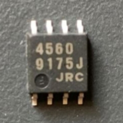 NJM4560 JRC4560 IC 4560 NJM4560D NJM4560M NJM4560E High Quality DUAL OPERATIONAL AMPLIFIER SMD SOP-8