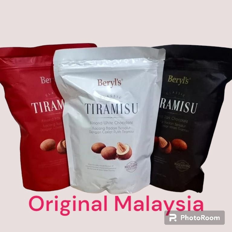 

KODE Q75S Beryls Classic Tiramisu Chocolate Almond Pouch 3gr Beryls Coklat