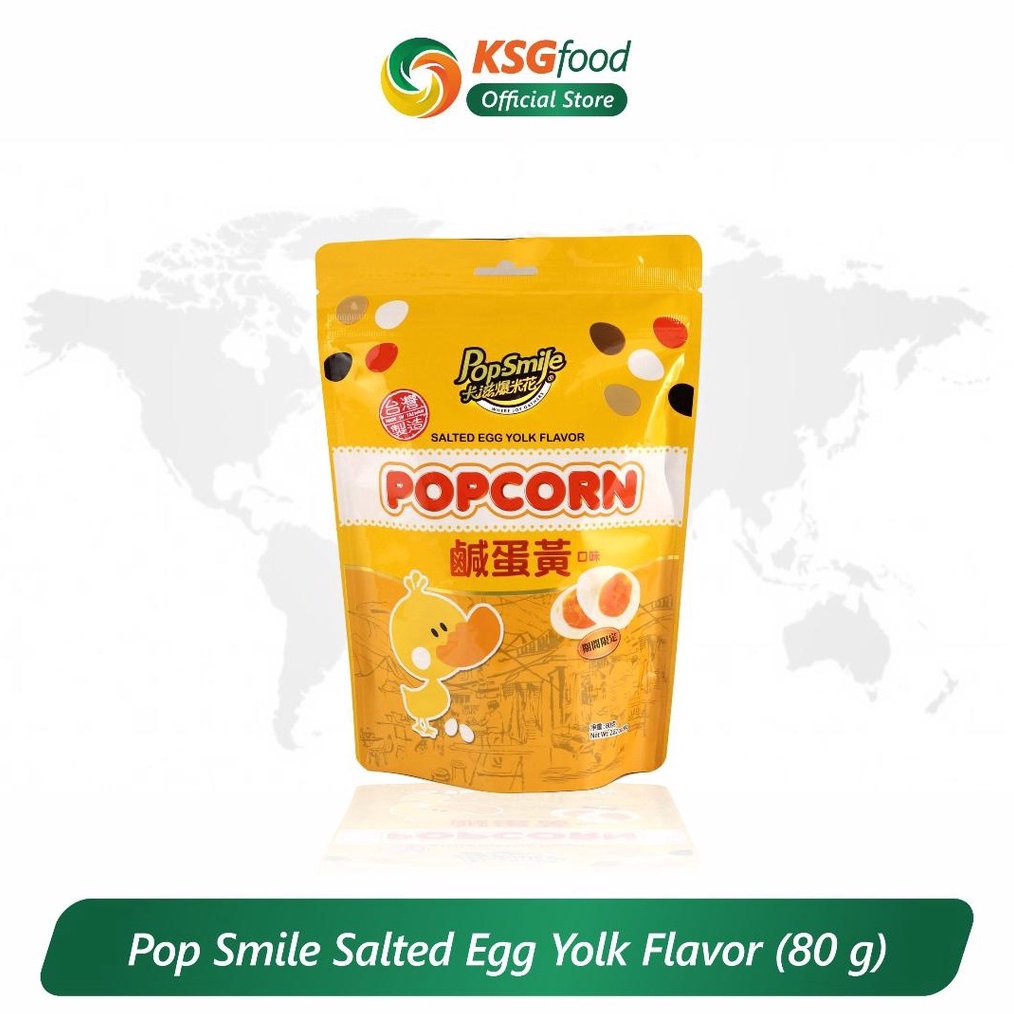 

KODE H53B POPSMILE POPCORN SALTED EGG