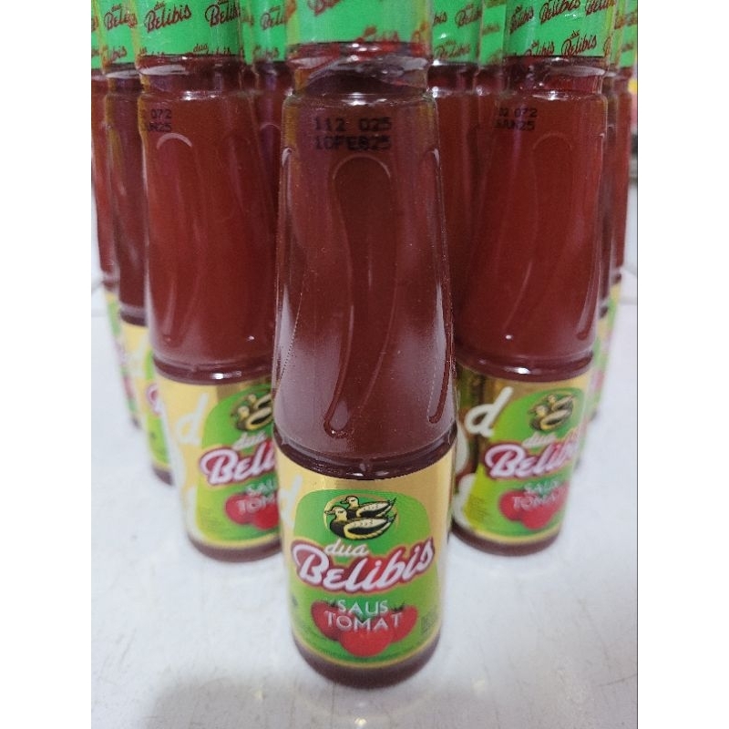 

Saus Tomat Dua Belibis 135ml