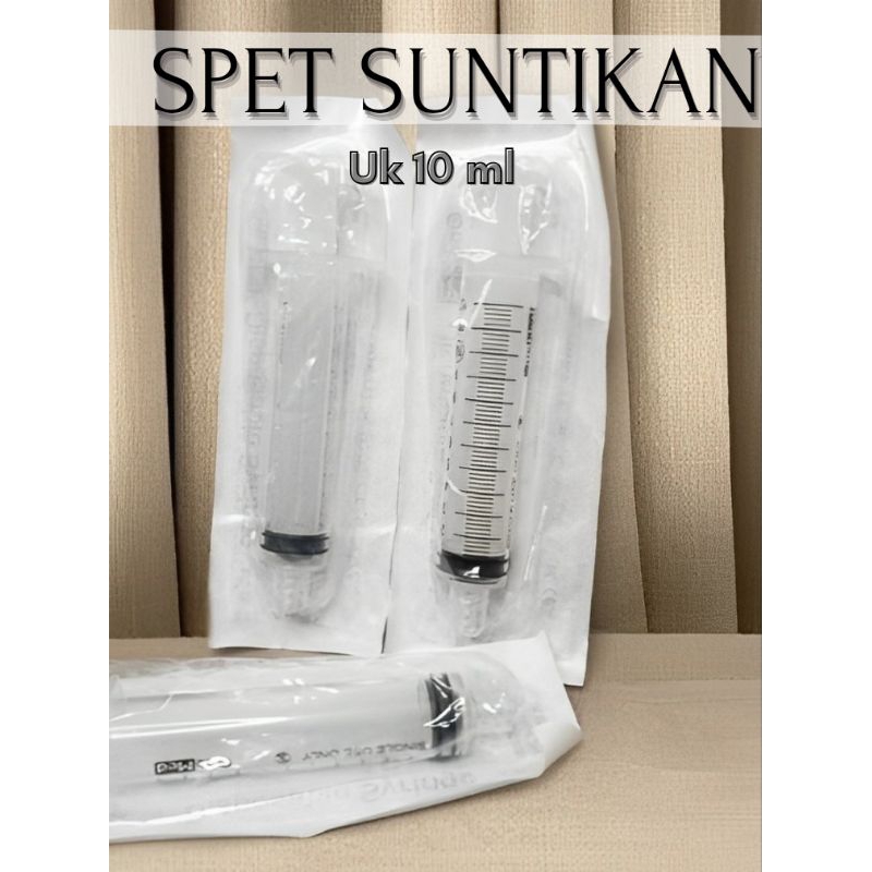 SPET SUNTIKAN 10 ML. SPET PARFUM. SUNTIKAN PARFUM REFILL 10 ML