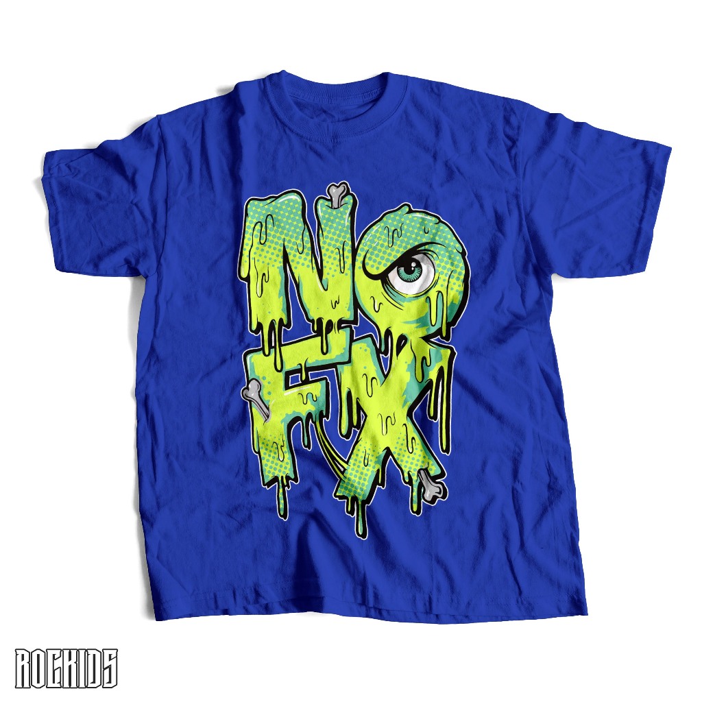 ROCKIDS - NOFX - TSHIRT - TEES - KIDSWEAR - KAOS BAND - KAOS BAND NOFX - KAOS NOFX - TSHIRT NOFX - T