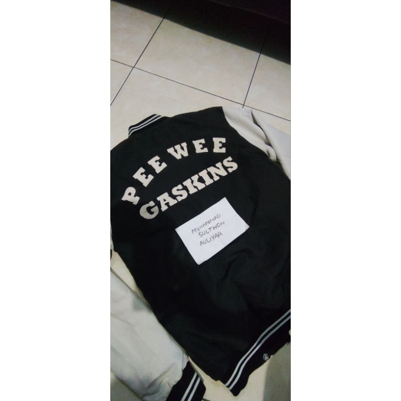 Varsity Pee Wee Gaskins