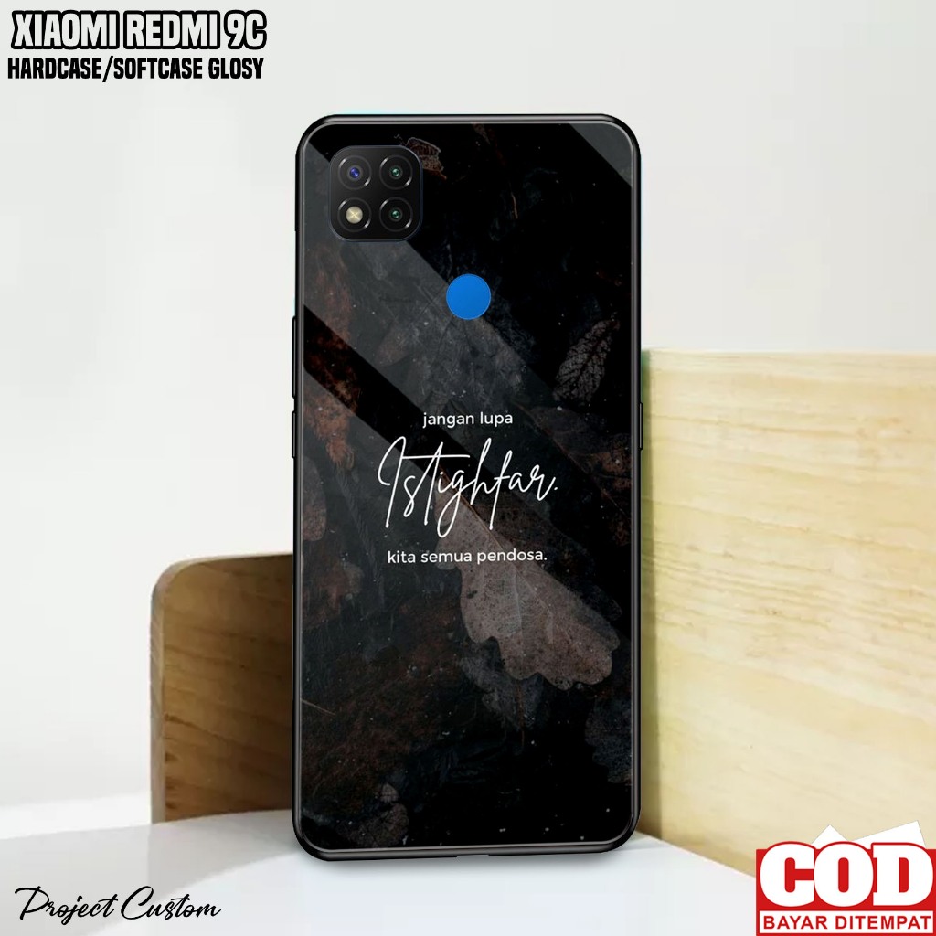 Case Xiaomi Redmi 9C - Casing Hp Xiaomi Redmi 9C ( QUOTES ) Softcase Hp Xiaomi Redmi 9C - Kesing Hp 