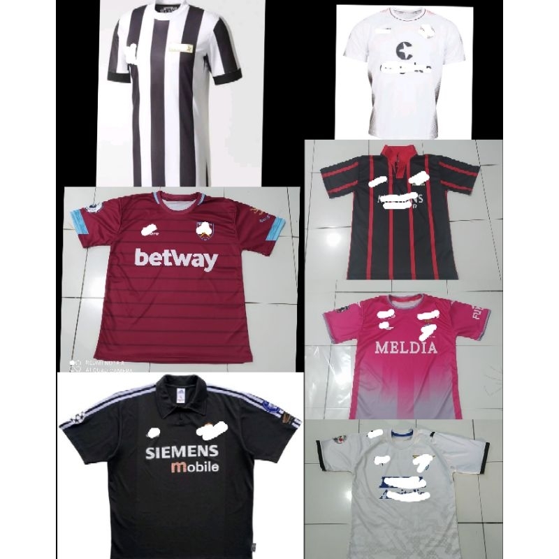 Jersey St Pauli 2023 Away Print/Jersey Juve 2018/Jersey Juve Anniv 120th/Jersey Lazioo 2006/Jersey S