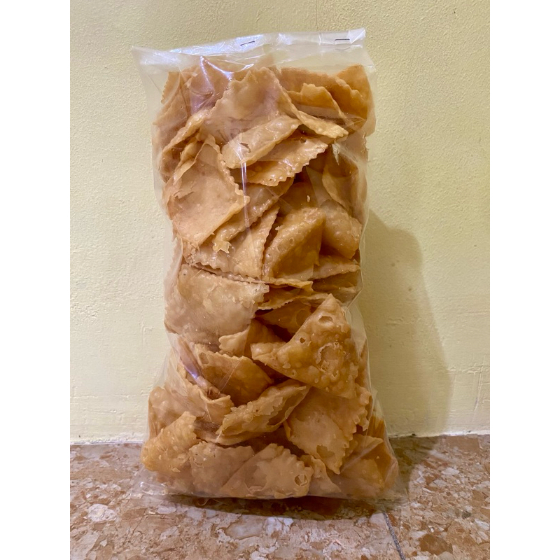 

500 gram pangsit bawang rasa original