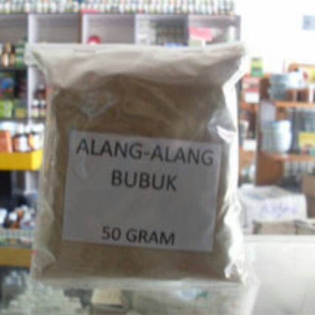 

Alang alang bubuk 50