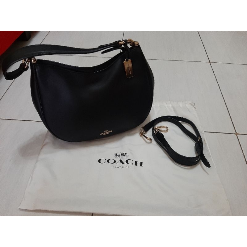 (Preloved) Coach Nomad Black 30cm