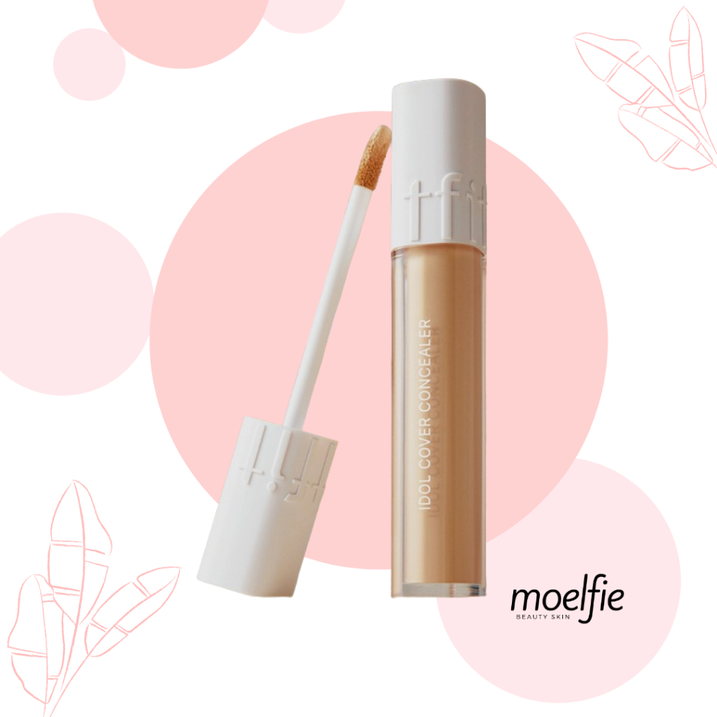 [100% ORIGINAL KOREA - READY] TFIT IDOL COVER CONCEALER LIGHT BEIGE / NATURAL BEIGE / DEEP BEIGE 6.5