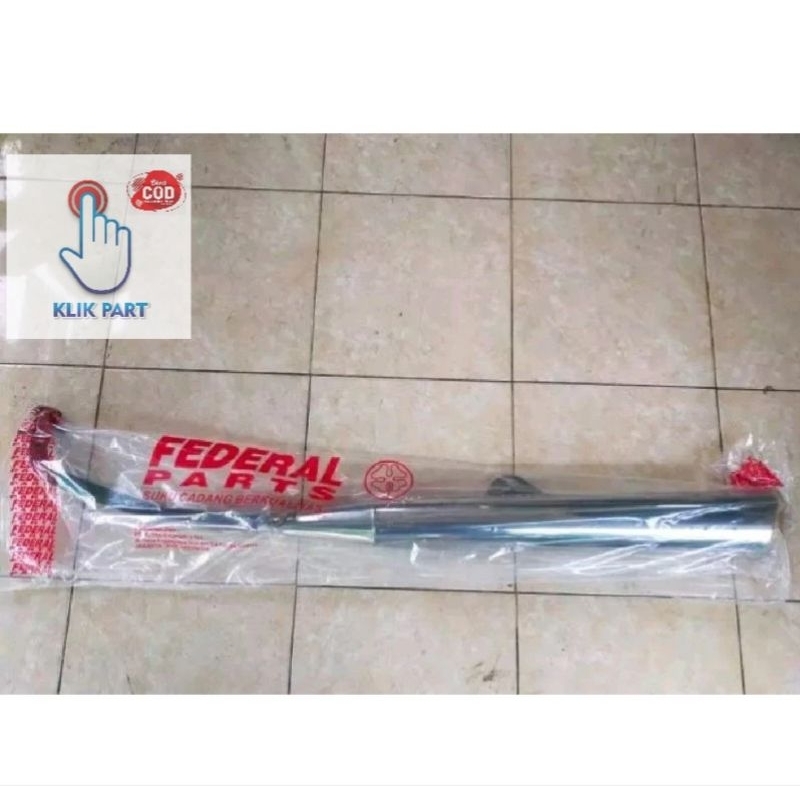 Fp-18350-ktl-2100 knalpot supra fit new bagasi merk federal