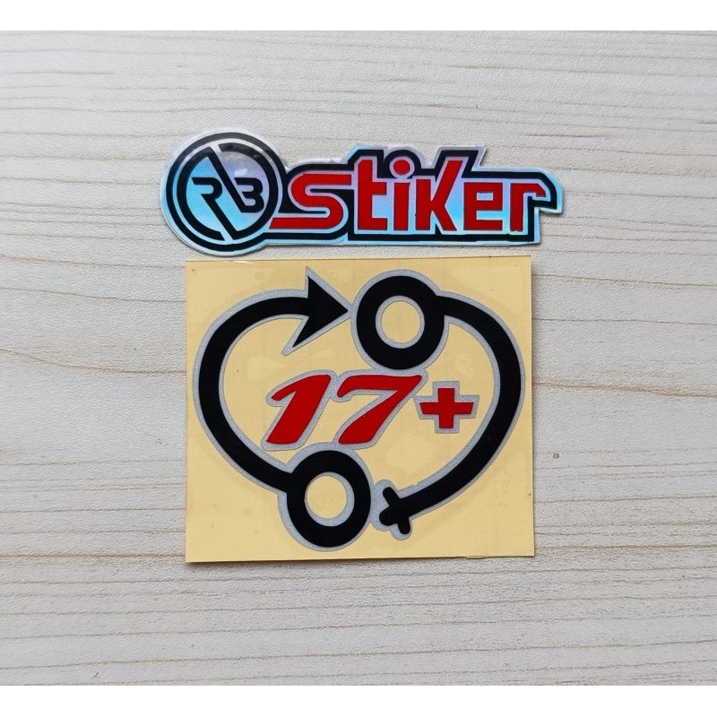 

STIKER 17+ sticker cutting