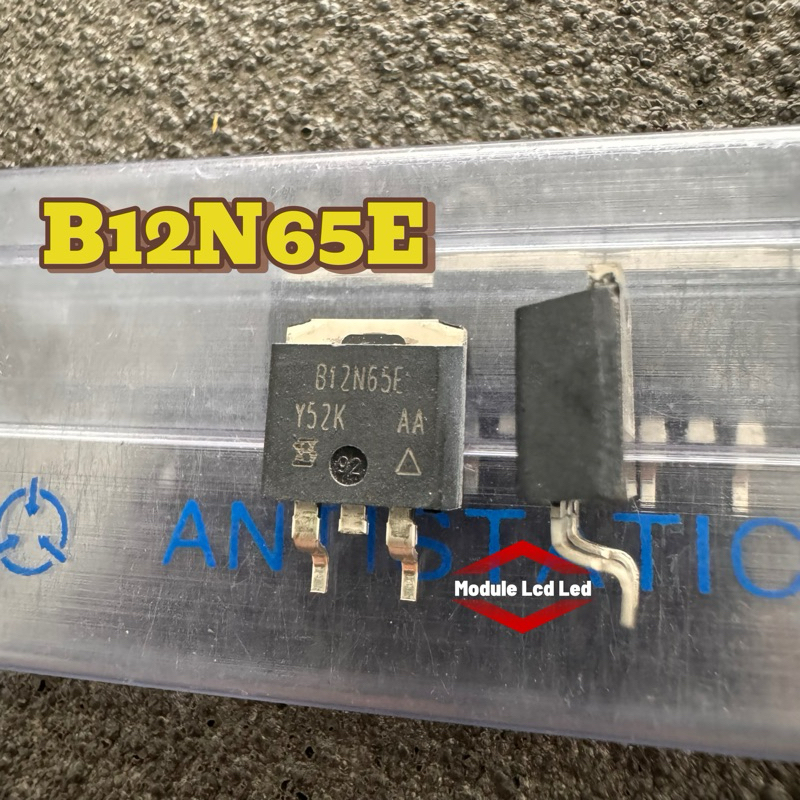 MOSFET SMD B12N65 B12N65E ORIGINAL TO-263 12N65