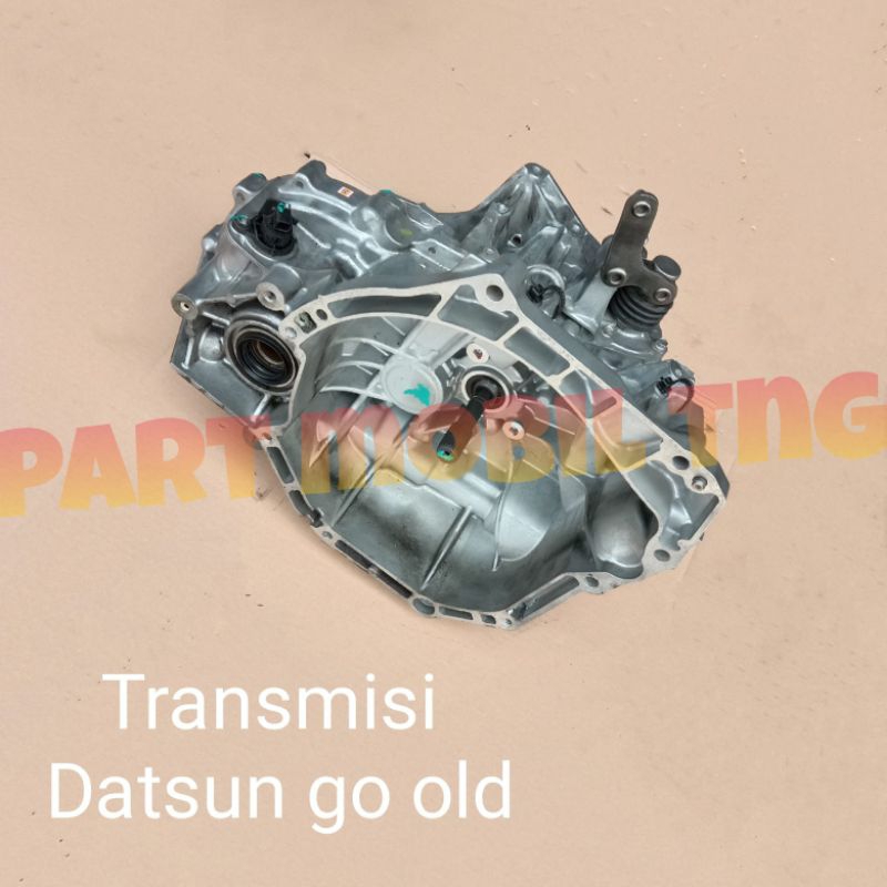 Transmisi Persneling Gearbox Datsun Go Old Lama Manual MT