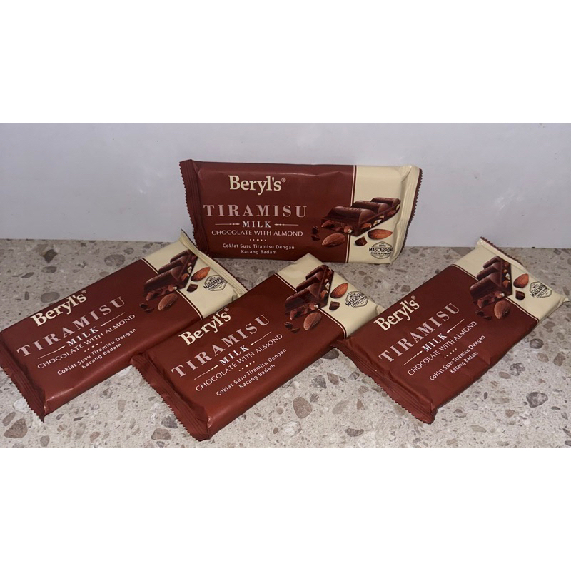 

beryls cokelat bar 160 gr