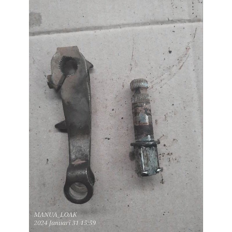 tuas paha rem rem belakang honda vario 125 injeksi vario 150 paha rem