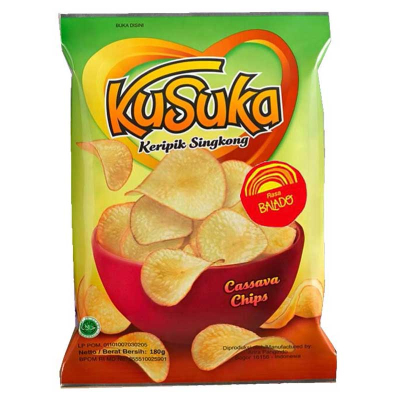 

KuSuka Keripik Singkong Balado 180 g