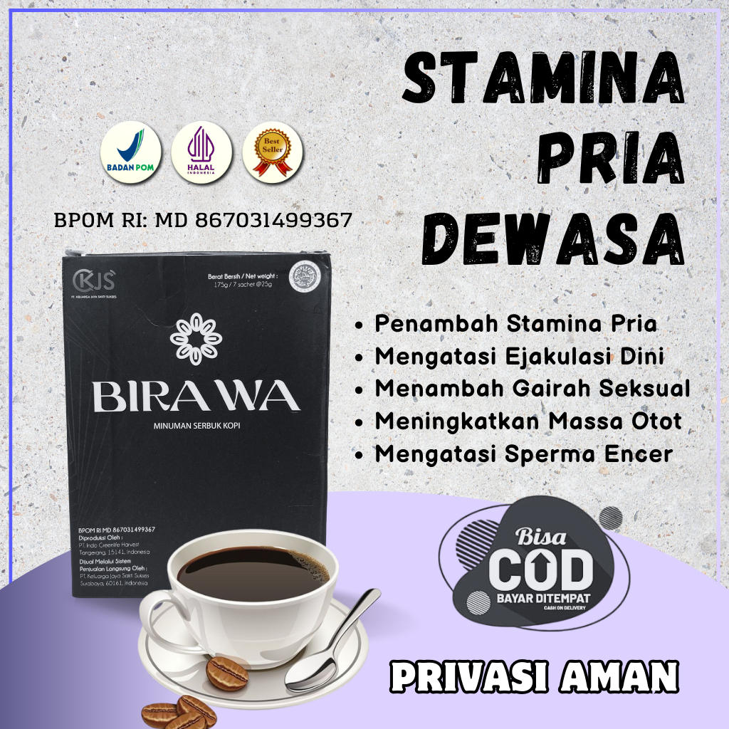 Minuman Kopi Kuat Tahan Lama Penambah Stamina Pria Dewasa Herbal Ereksi Maksimal Sembuhkan Ejakulasi