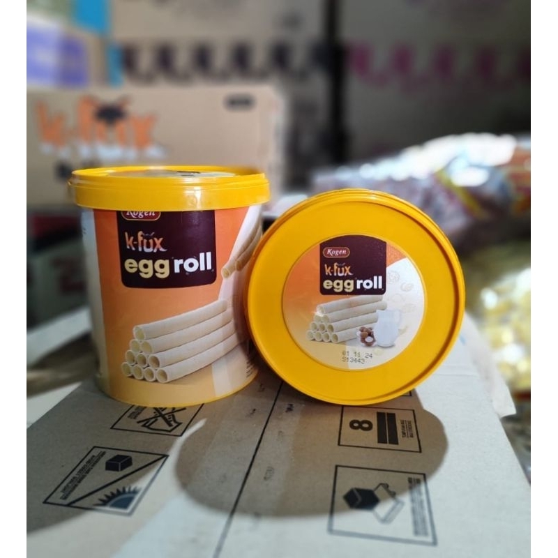 

Kogen Kfox Egg Roll Jar 200gram