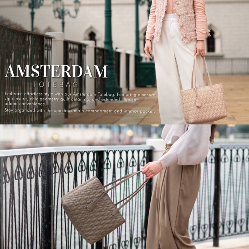Amsterdam totebag tote bag heylocal id