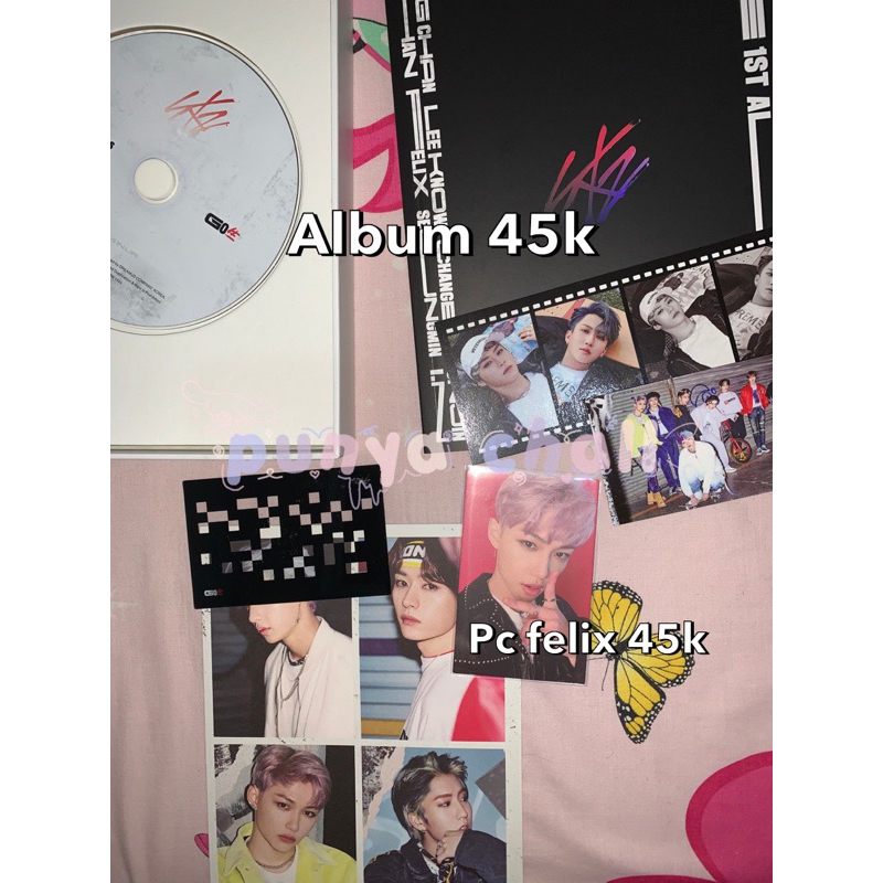 album straykids go live pc photocard felix