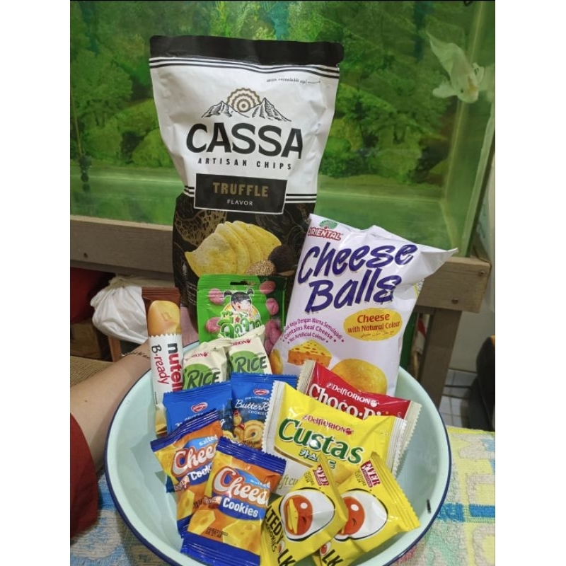 

Paket Ketengan Snack Import Pilihan CN 14