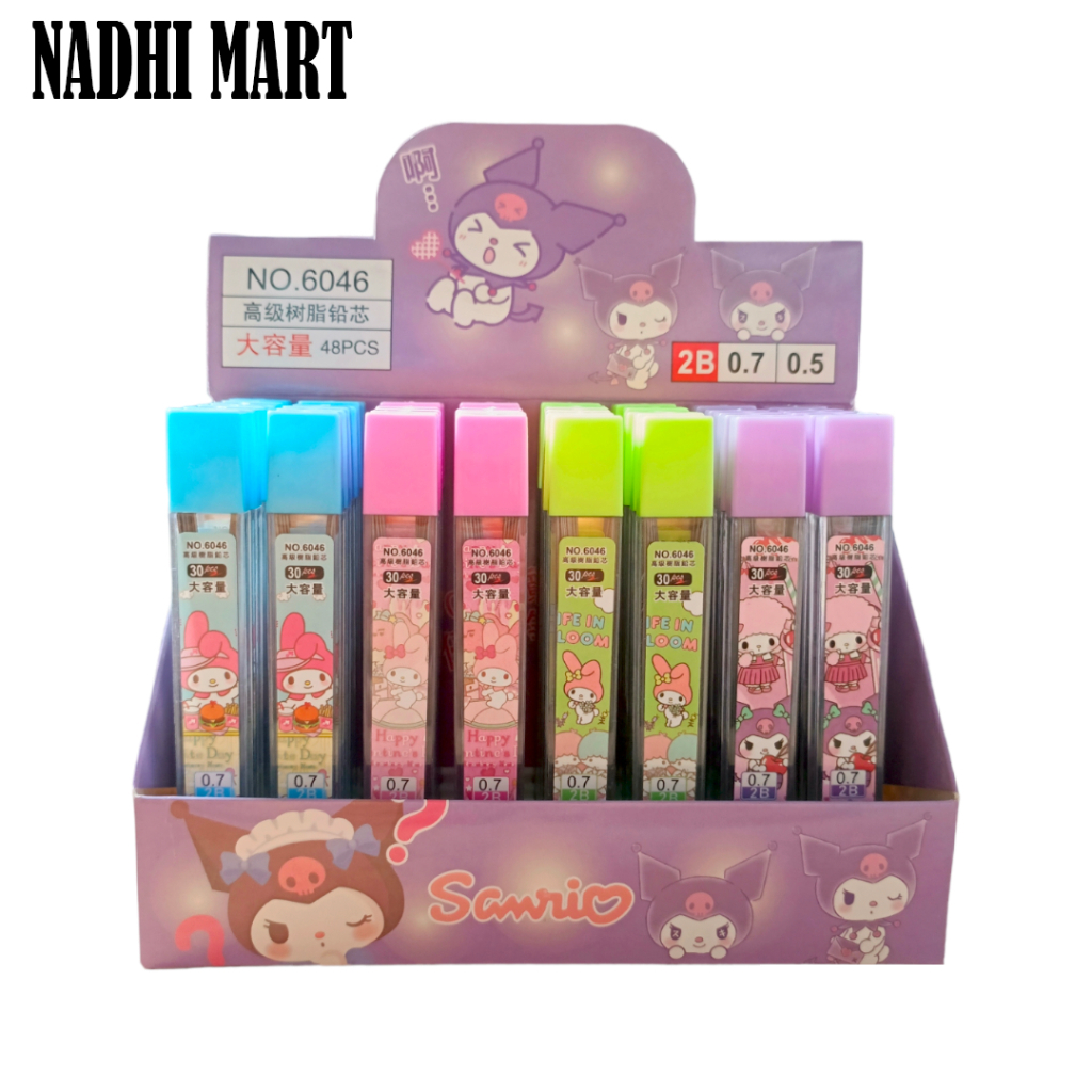 

ISI PENSIL MEKANIK 0.5 MM SANRIO