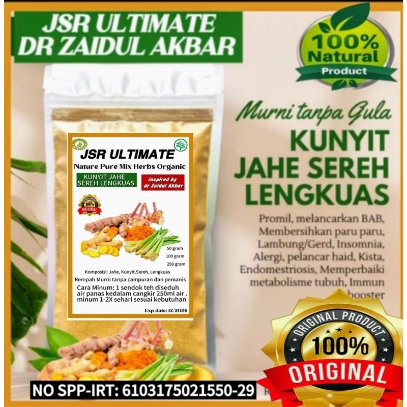 

JSR ULTIMATE REMPAH MURNI DETOX DIET PROMIL