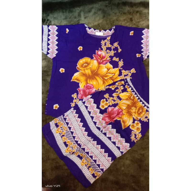 SETELAN ROK CELANA KULOT JUMBO GAJAH PUTIH