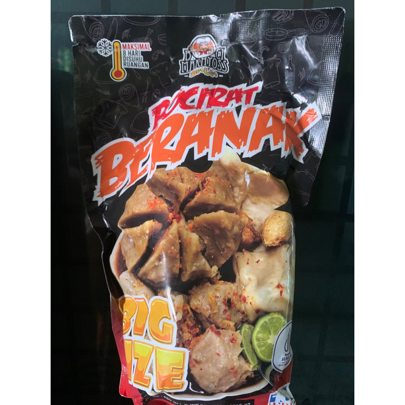 

BOCIRAT BERANAK MAKNYOSS (KHUSUS WILAYAH KALSEL, KECUALI KOTABARU)