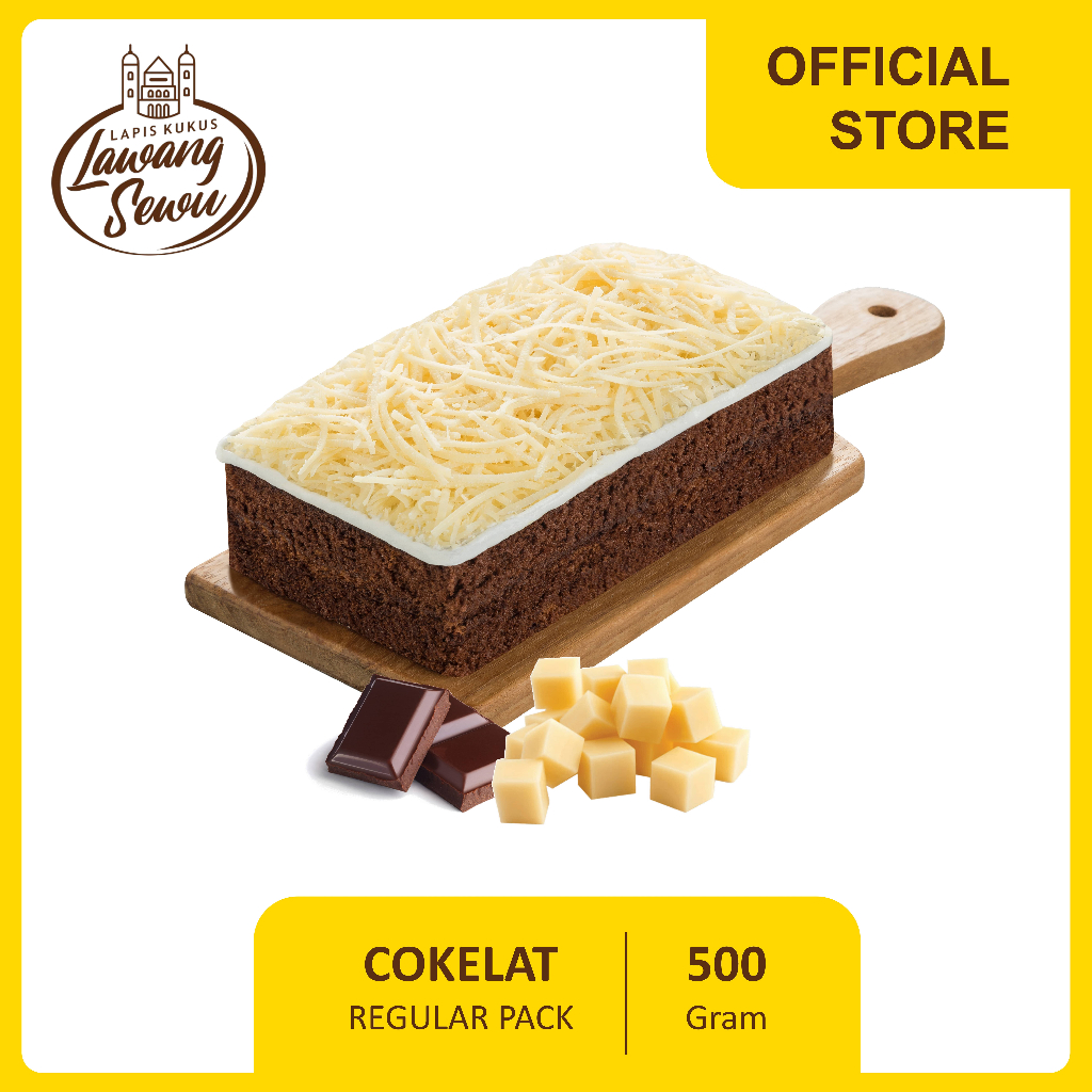 

Lapis Kukus Cokelat