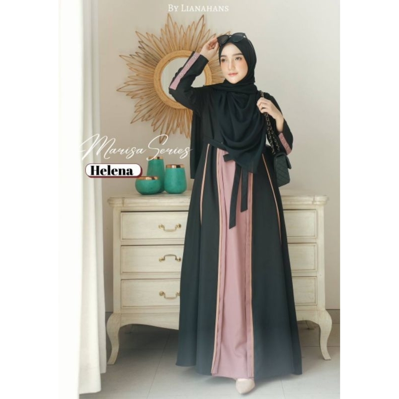 Gamis Marisa Series Original Lianahans Muslimwear